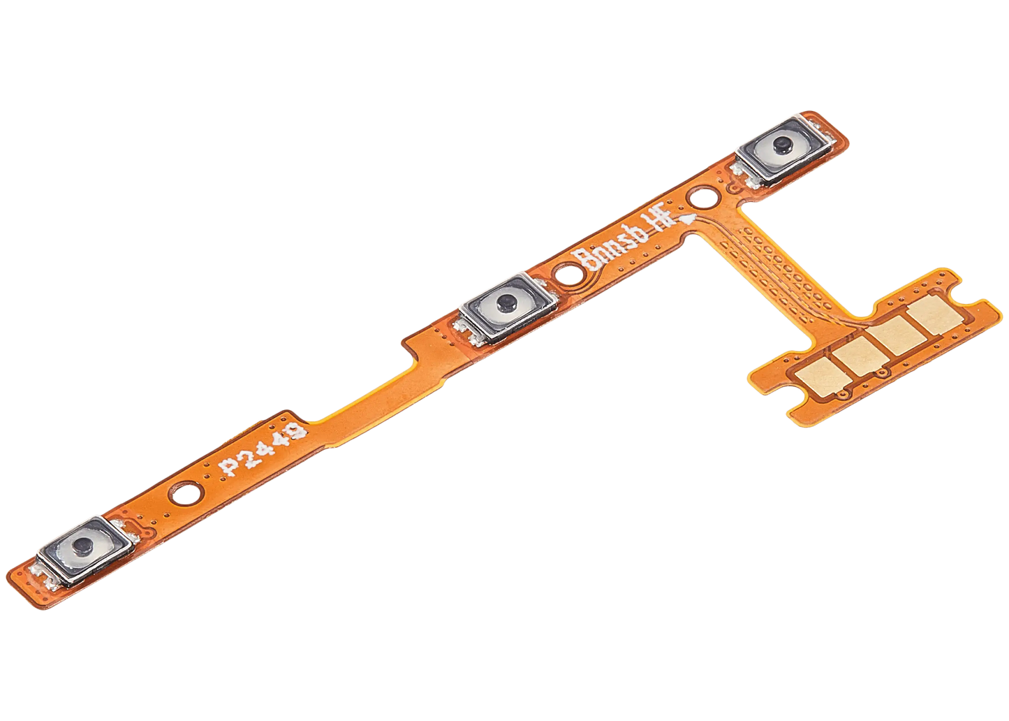 Power And Volume Button Flex Cable For Motorola Moto G Power 5G (XT2415 / 2024) (Premium) replacement part SKU 107182129235 image 4