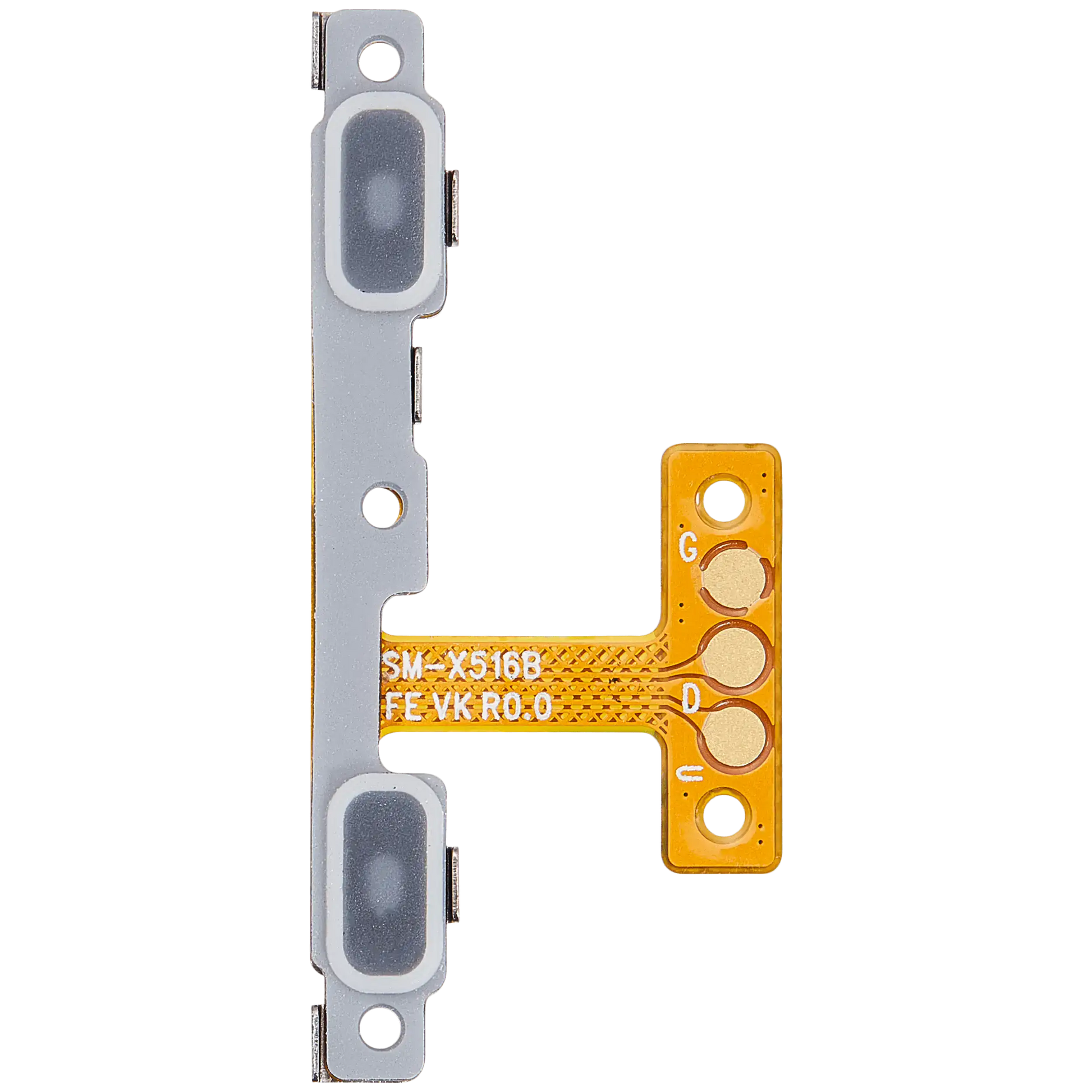 Volume Flex Cable For Samsung Galaxy Tab S9 FE 10.9" (X510 / X516) (2023) - product image 1