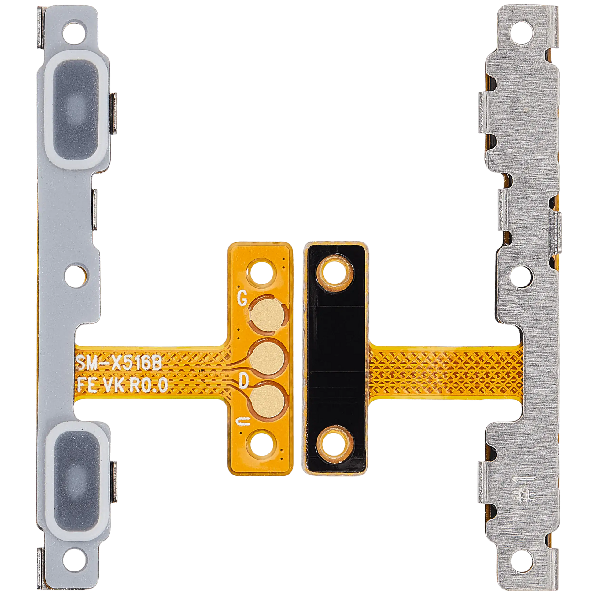 Volume Flex Cable For Samsung Galaxy Tab S9 FE 10.9" (X510 / X516) (2023) - product image 2