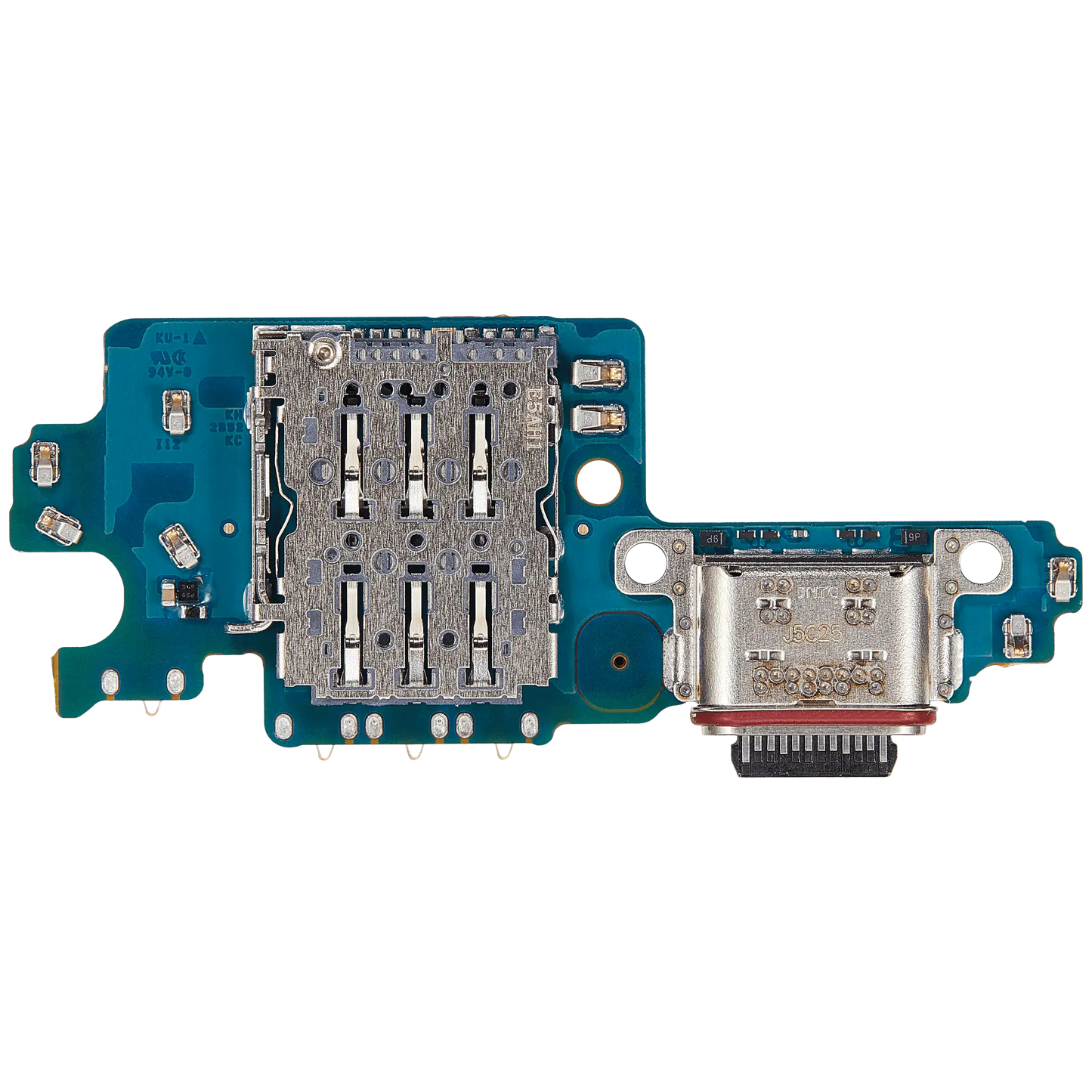 Charging Port Board With Sim Card Reader For Samsung Galaxy S26 (S942B) (EU Version) (Premium)