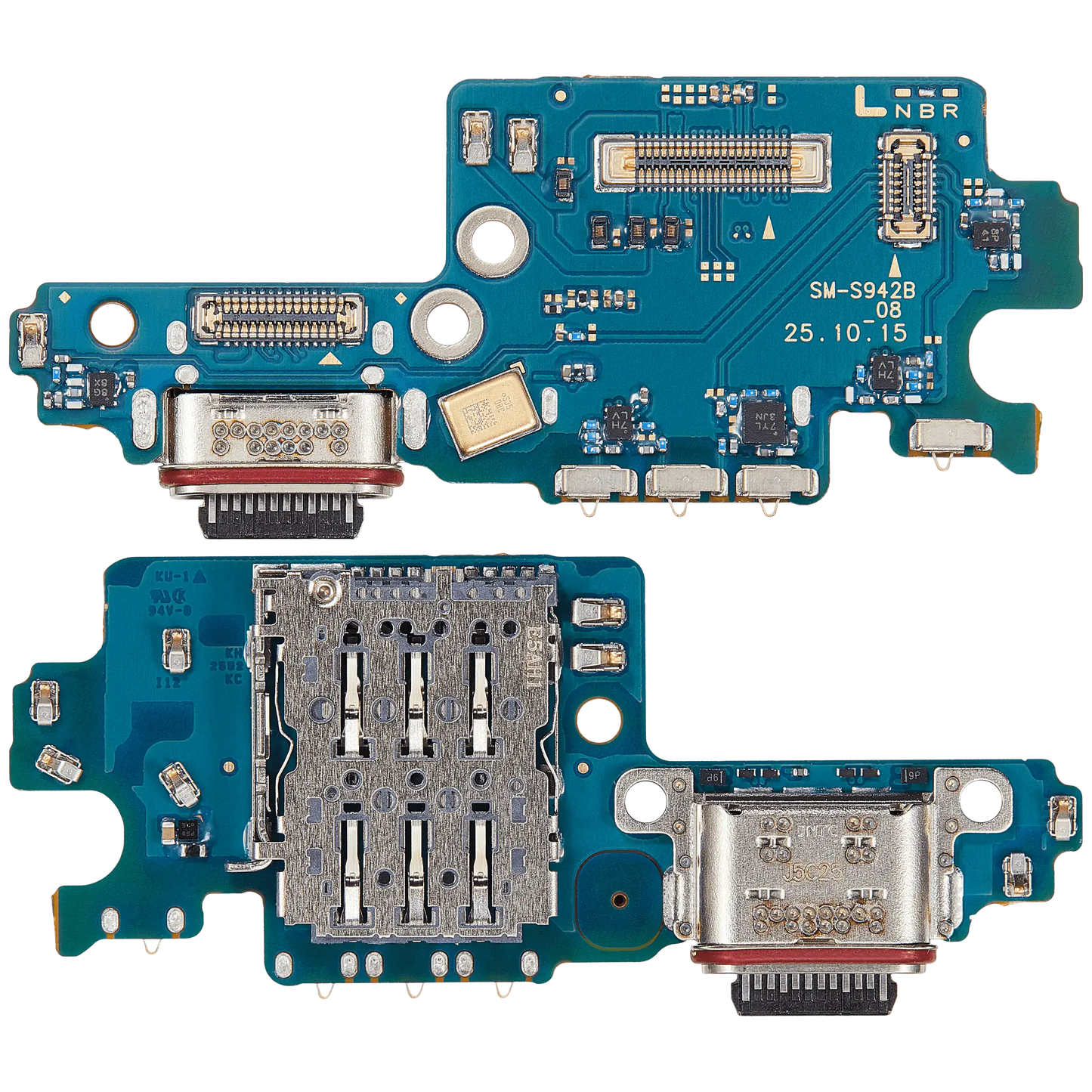 Charging Port Board With Sim Card Reader For Samsung Galaxy S26 (S942B) (EU Version) (Premium)