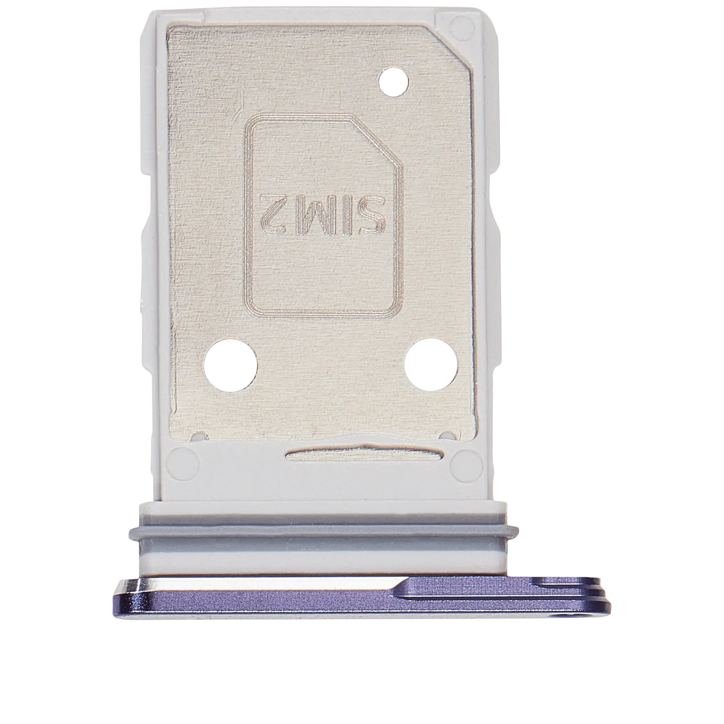Dual Sim Card Tray For Samsung Galaxy S26 (S942) (Cobalt Violet)