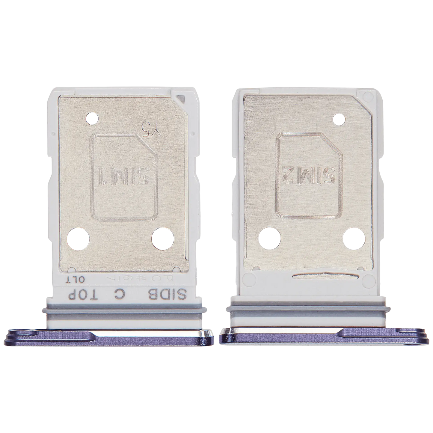Dual Sim Card Tray For Samsung Galaxy S26 (S942) (Cobalt Violet)
