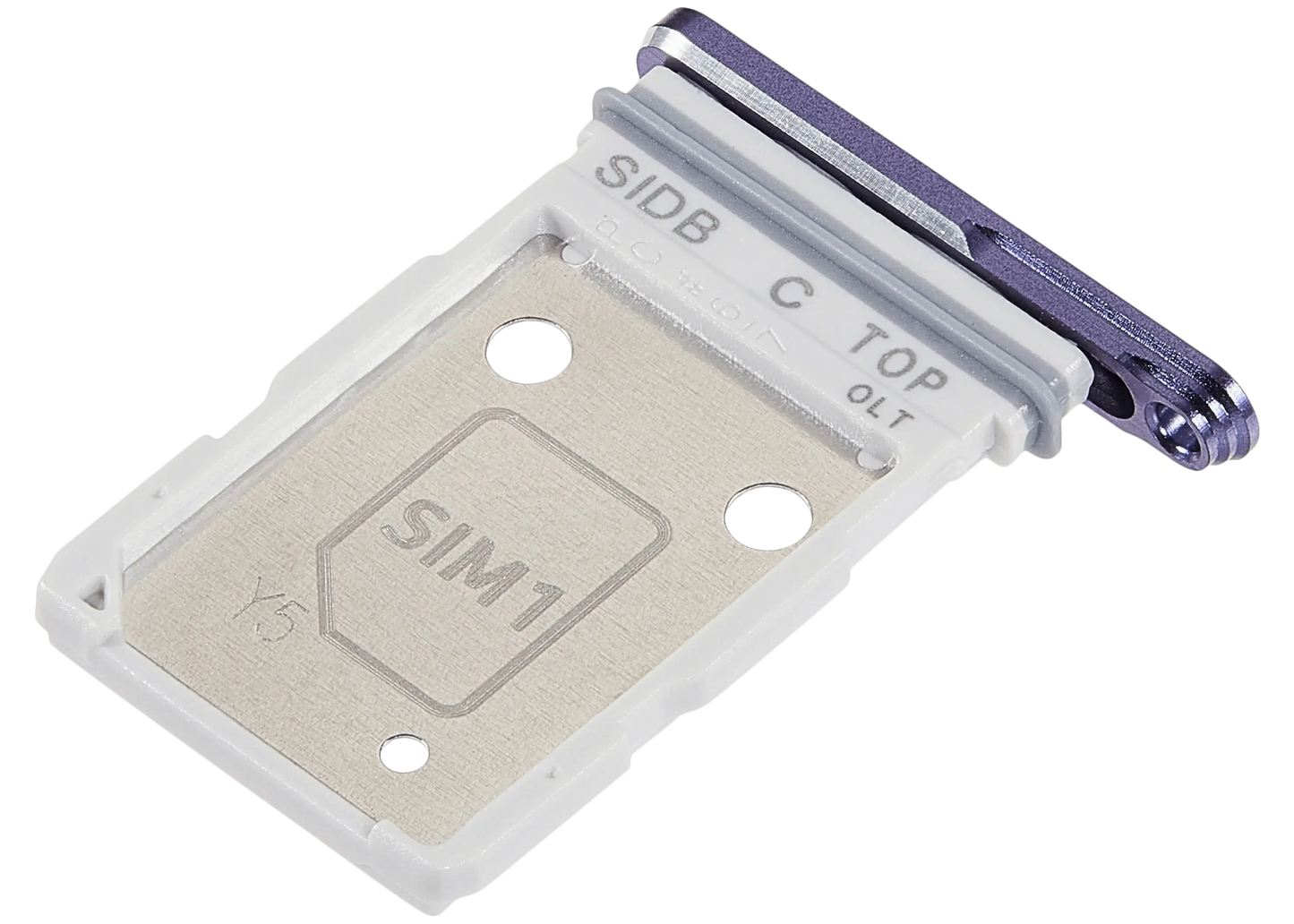 Dual Sim Card Tray For Samsung Galaxy S26 (S942) (Cobalt Violet)