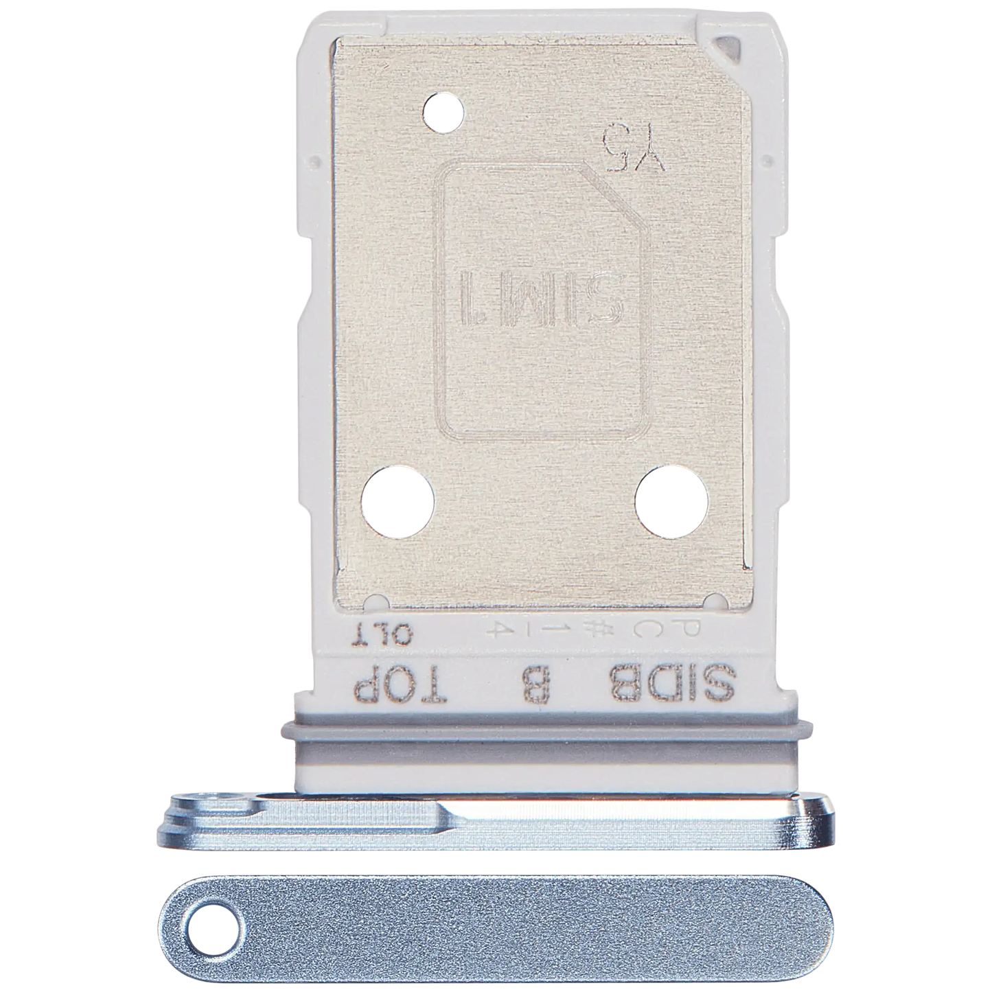 Dual Sim Card Tray For Samsung Galaxy S26 (S942) (Sky Blue)