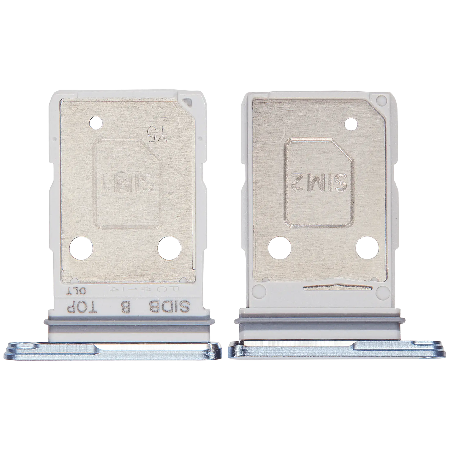 Dual Sim Card Tray For Samsung Galaxy S26 (S942) (Sky Blue)