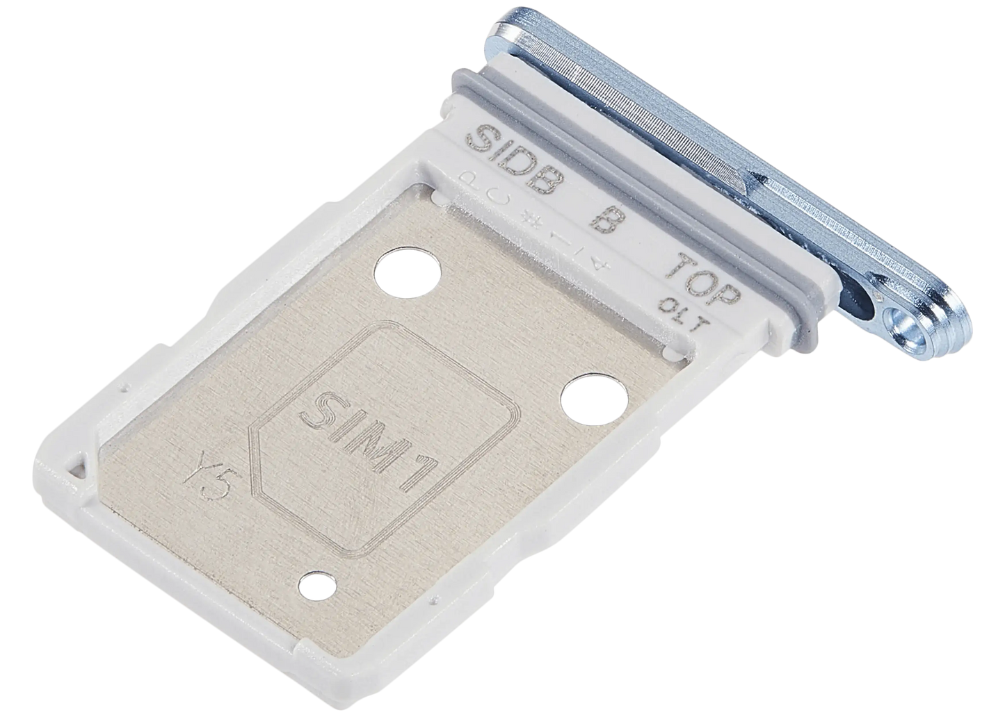 Dual Sim Card Tray For Samsung Galaxy S26 (S942) (Sky Blue)