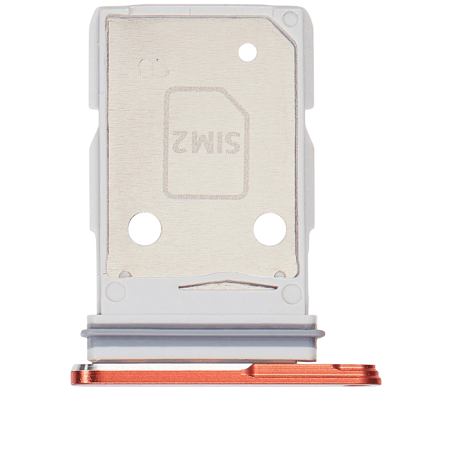 Dual Sim Card Tray For Samsung Galaxy S26 (S942) (Red)