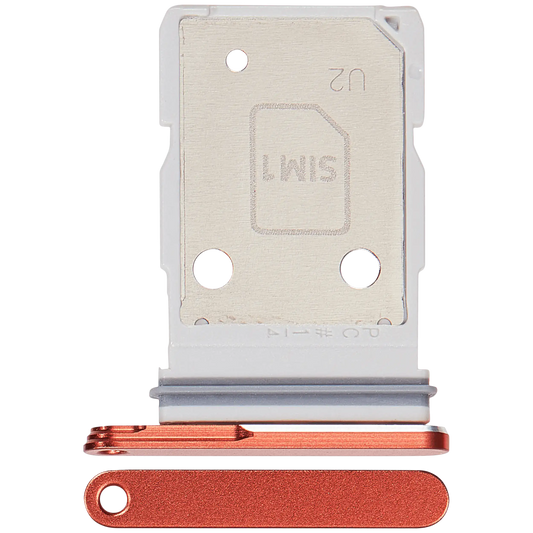 Dual Sim Card Tray For Samsung Galaxy S26 (S942) (Red)