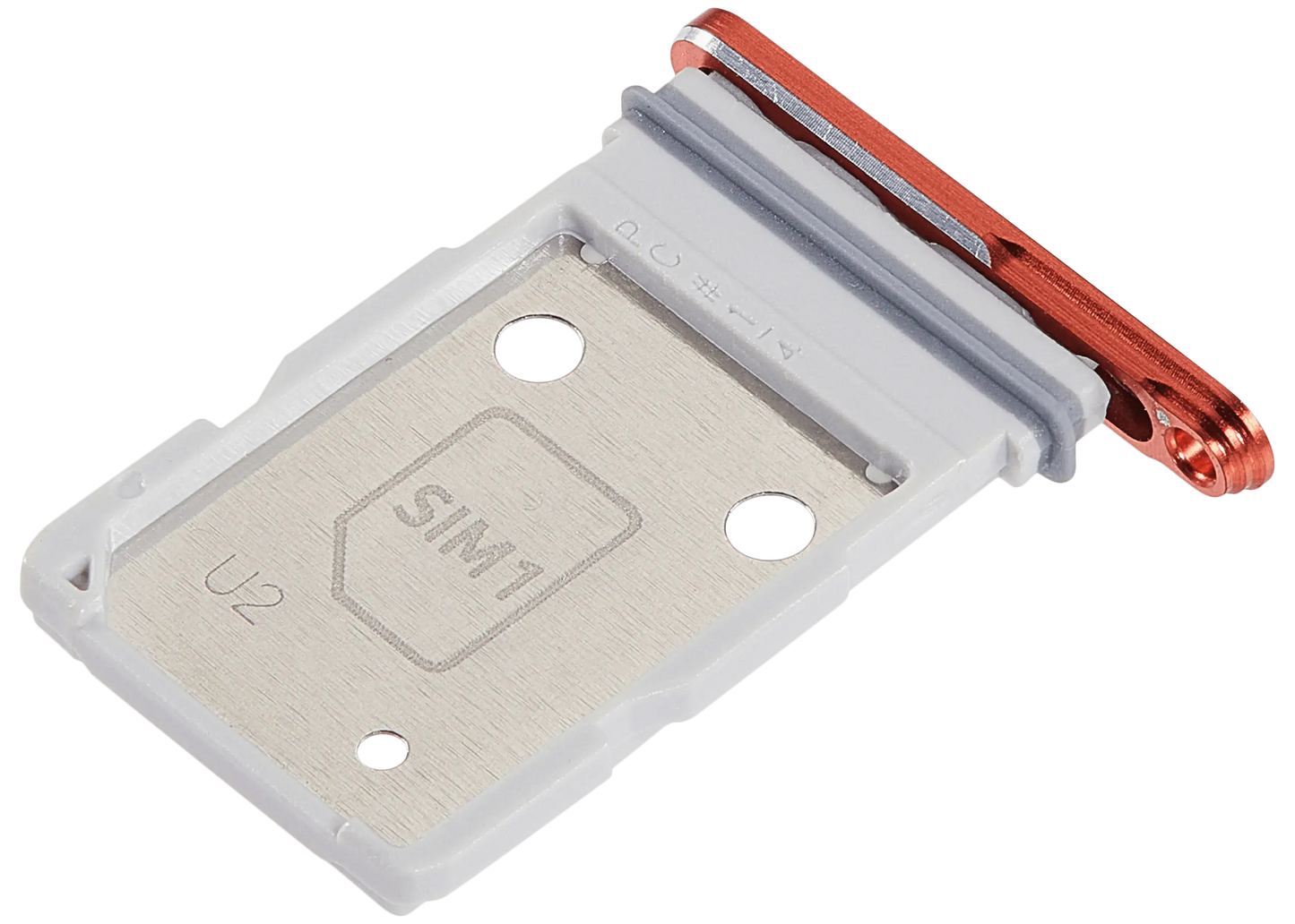 Dual Sim Card Tray For Samsung Galaxy S26 (S942) (Red)