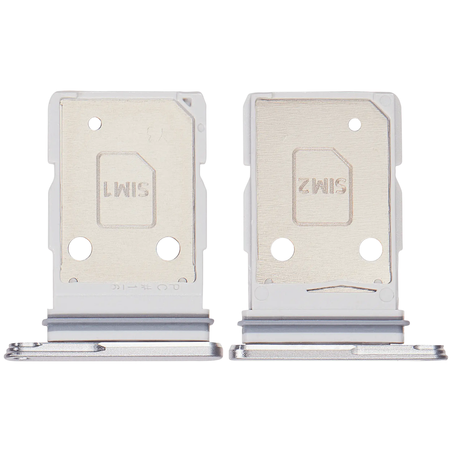 Dual Sim Card Tray For Samsung Galaxy S26 (S942) (Silver Shadow)