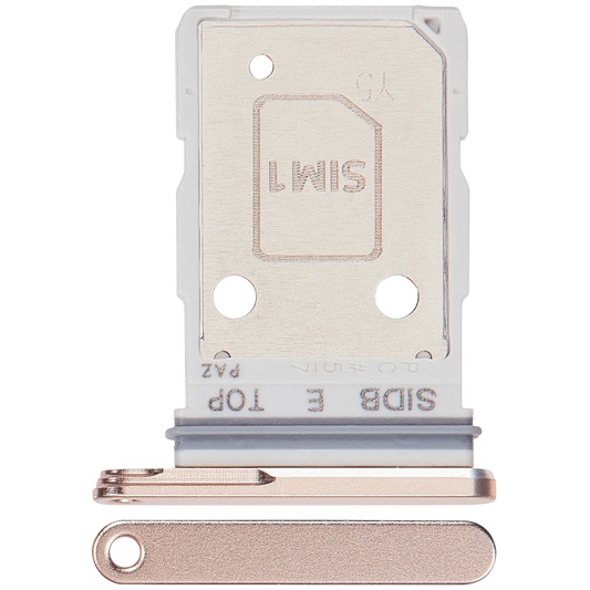Dual Sim Card Tray For Samsung Galaxy S26 (S942) (Pink Gold)