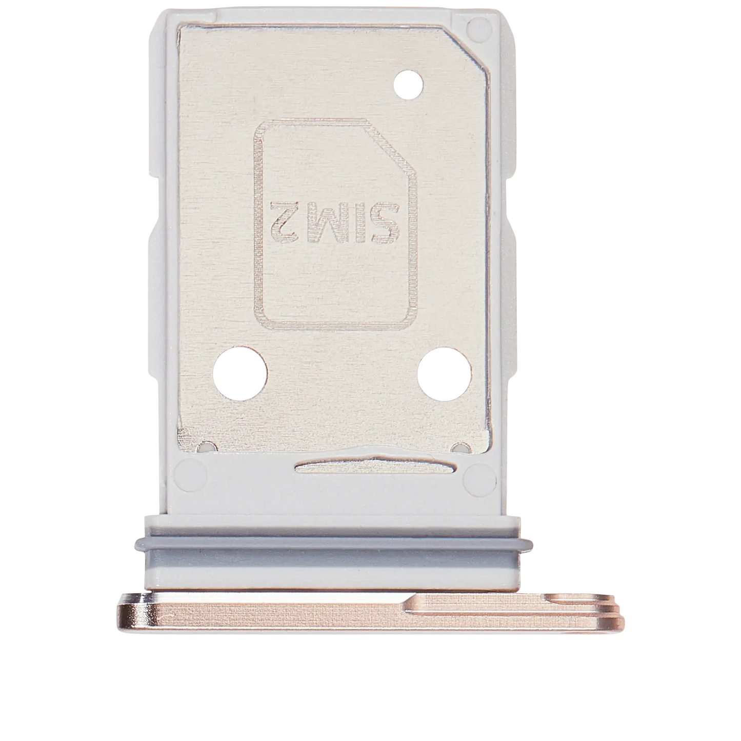 Dual Sim Card Tray For Samsung Galaxy S26 (S942) (Pink Gold)