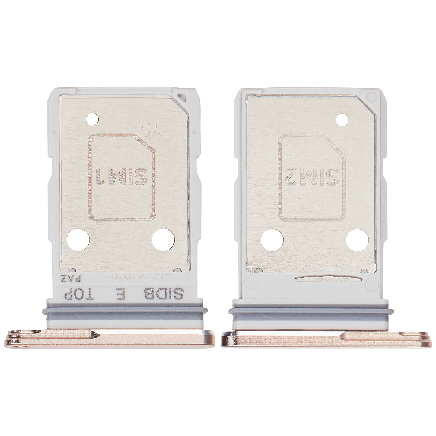 Dual Sim Card Tray For Samsung Galaxy S26 (S942) (Pink Gold)
