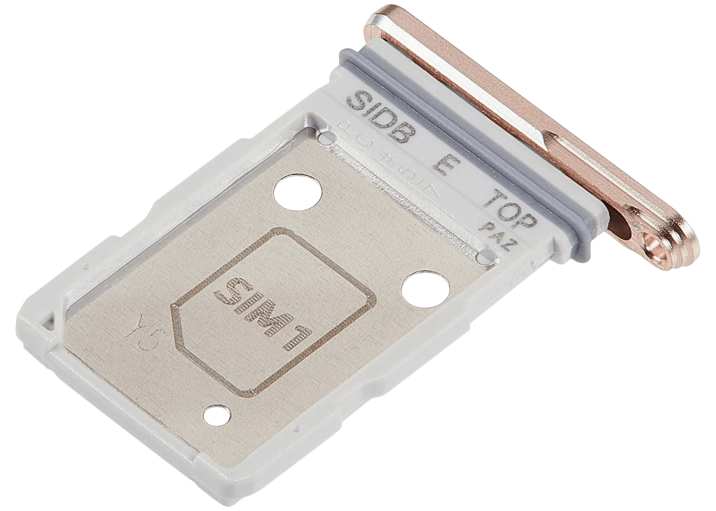Dual Sim Card Tray For Samsung Galaxy S26 (S942) (Pink Gold)