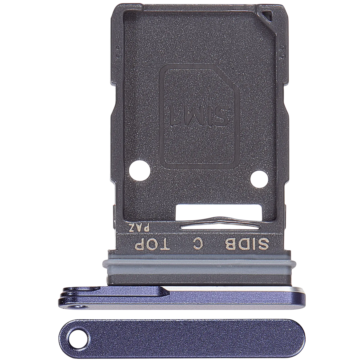 Single Sim Card Tray For Samsung Galaxy S26 (S942) (Cobalt Violet)