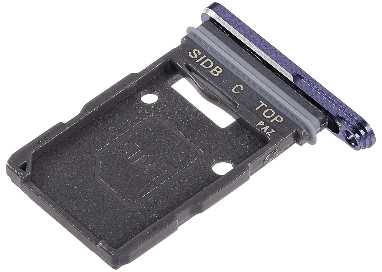 Single Sim Card Tray For Samsung Galaxy S26 (S942) (Cobalt Violet)