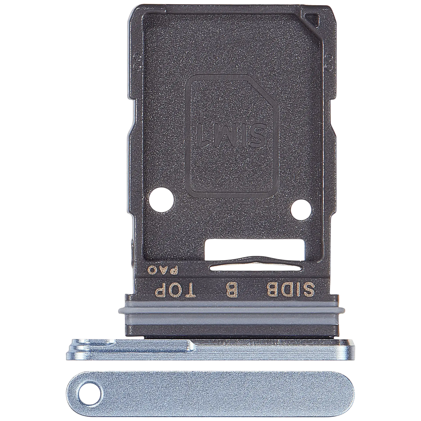 Single Sim Card Tray For Samsung Galaxy S26 (S942) (Sky Blue)