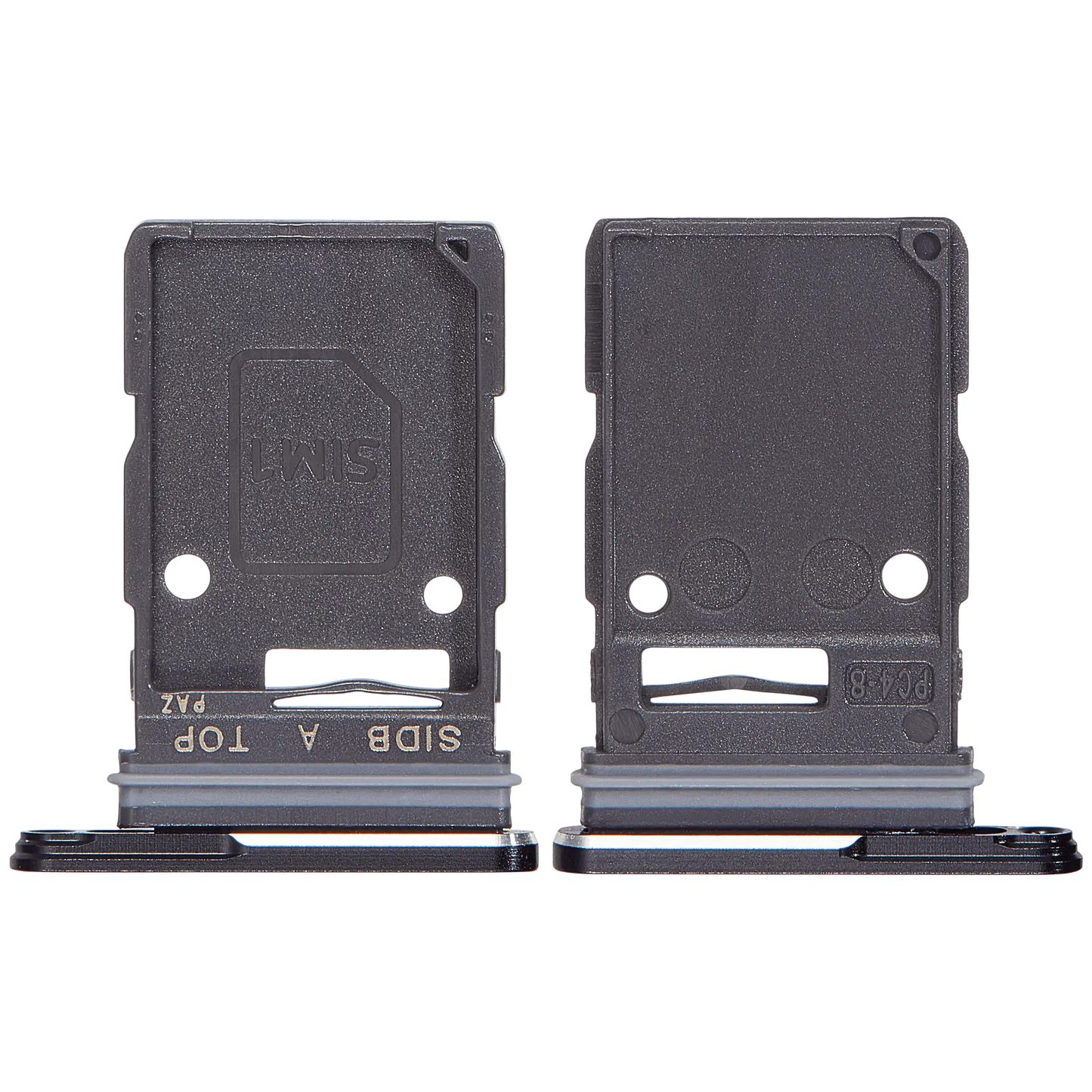 Single Sim Card Tray For Samsung Galaxy S26 (S942) (Black)