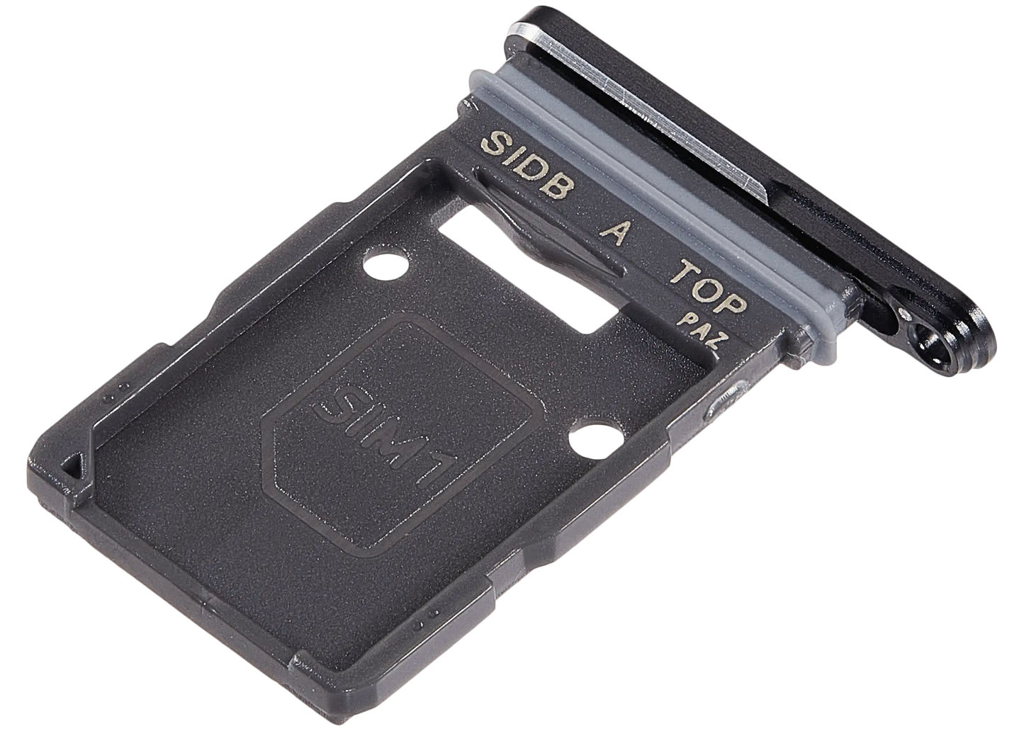Single Sim Card Tray For Samsung Galaxy S26 (S942) (Black)