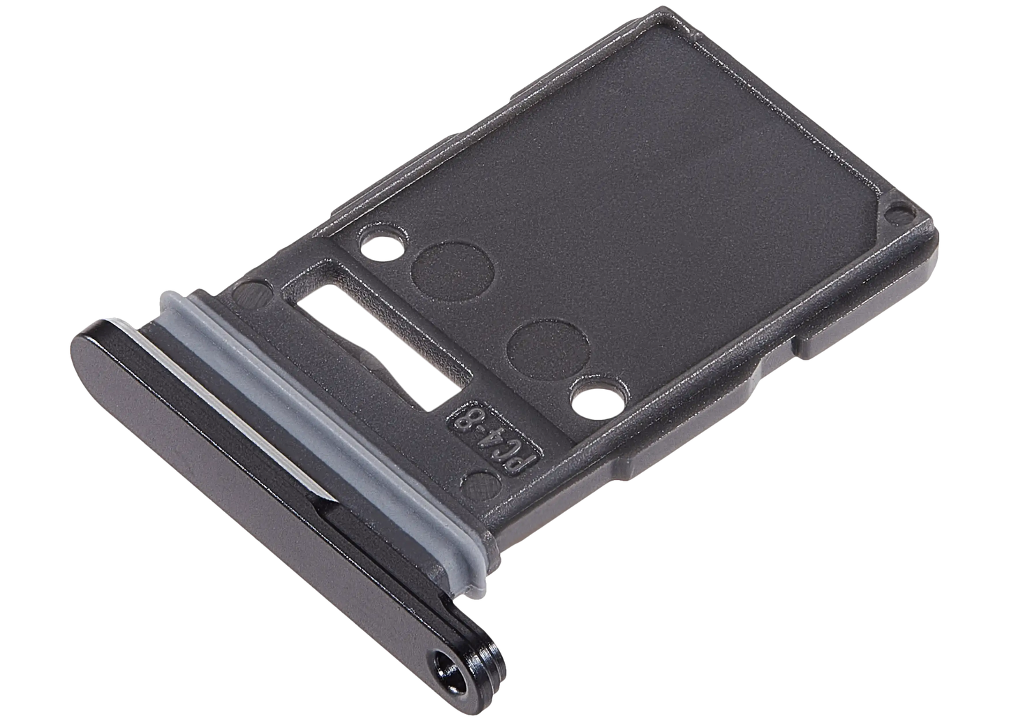 Single Sim Card Tray For Samsung Galaxy S26 (S942) (Black)