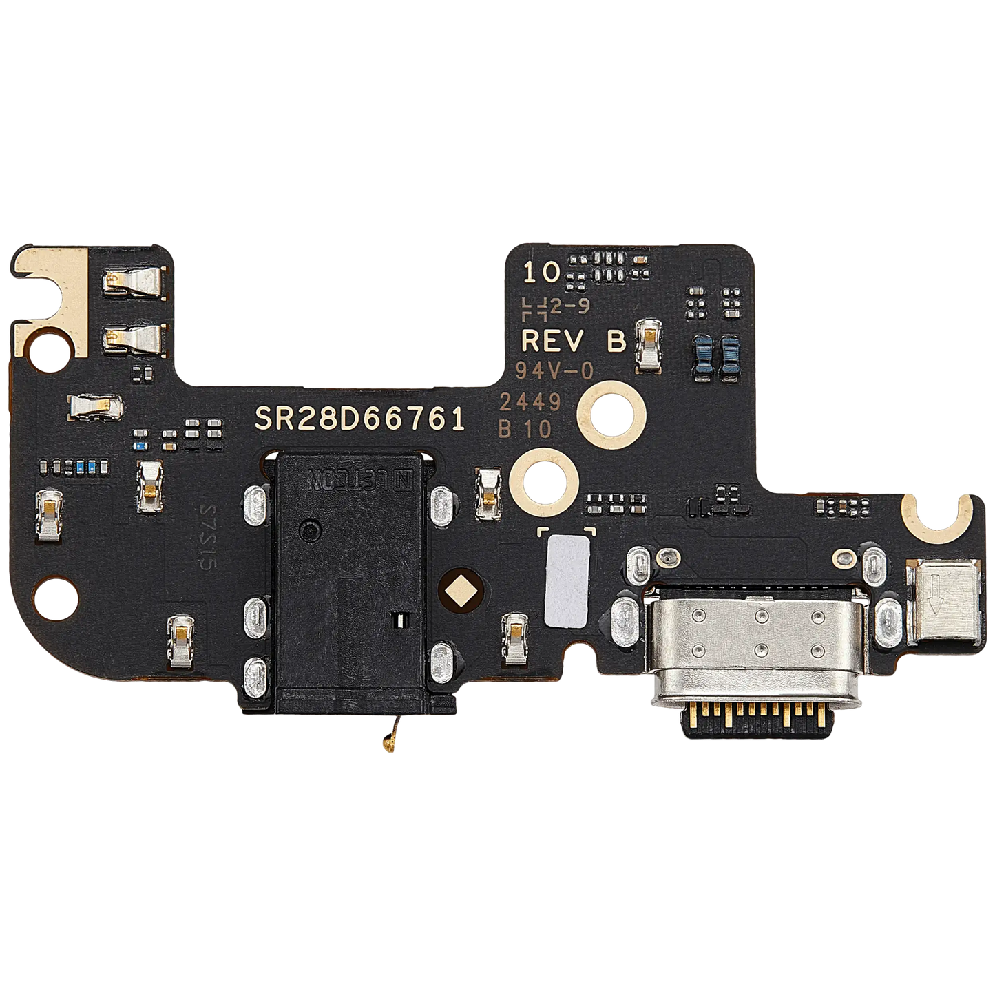 Charging Port Board For Motorola Moto G Stylus 5G (XT2315 / 2023) (Premium) replacement part SKU 107182129038 image 3