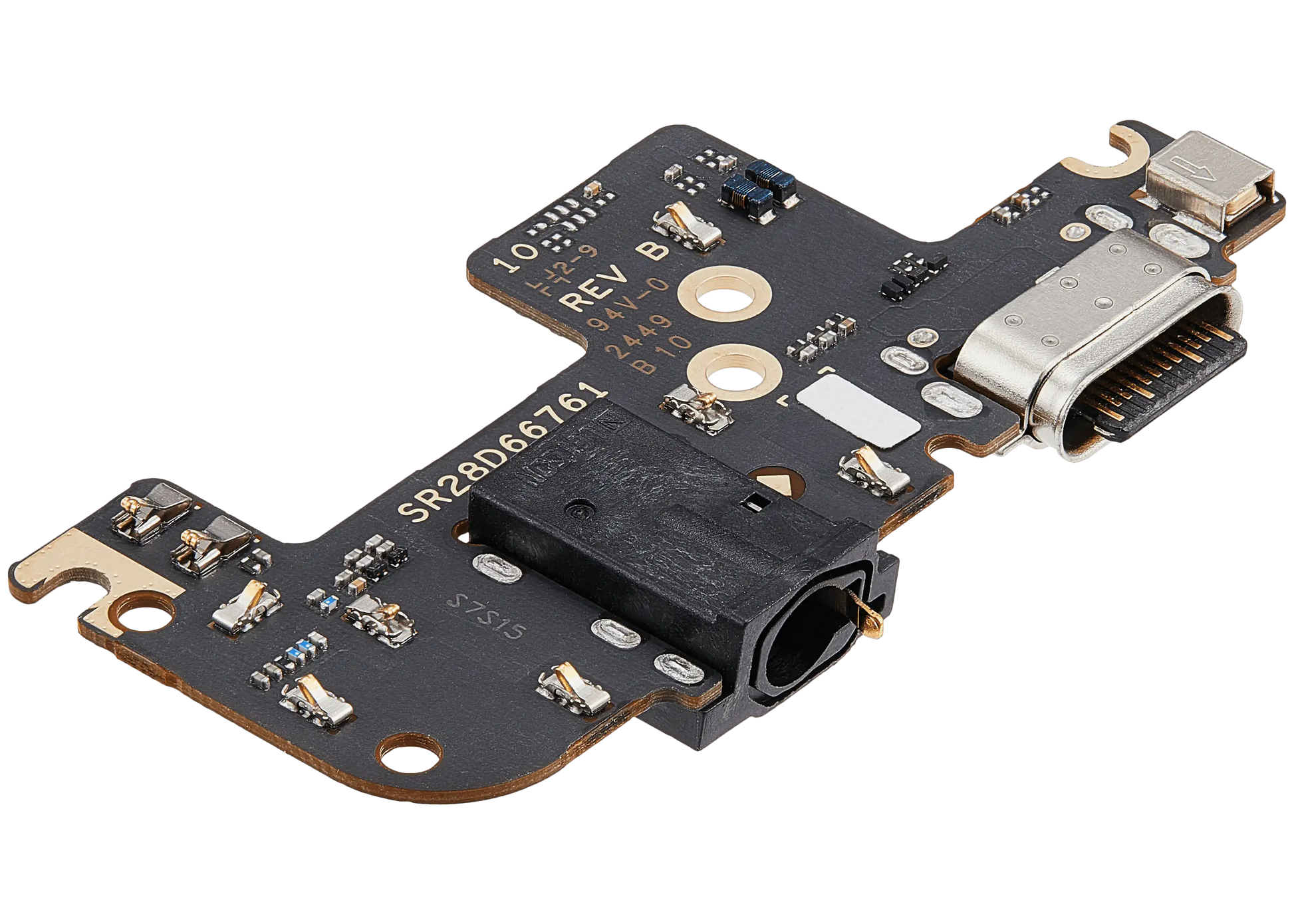 Charging Port Board For Motorola Moto G Stylus 5G (XT2315 / 2023) (Premium) replacement part SKU 107182129038 image 5
