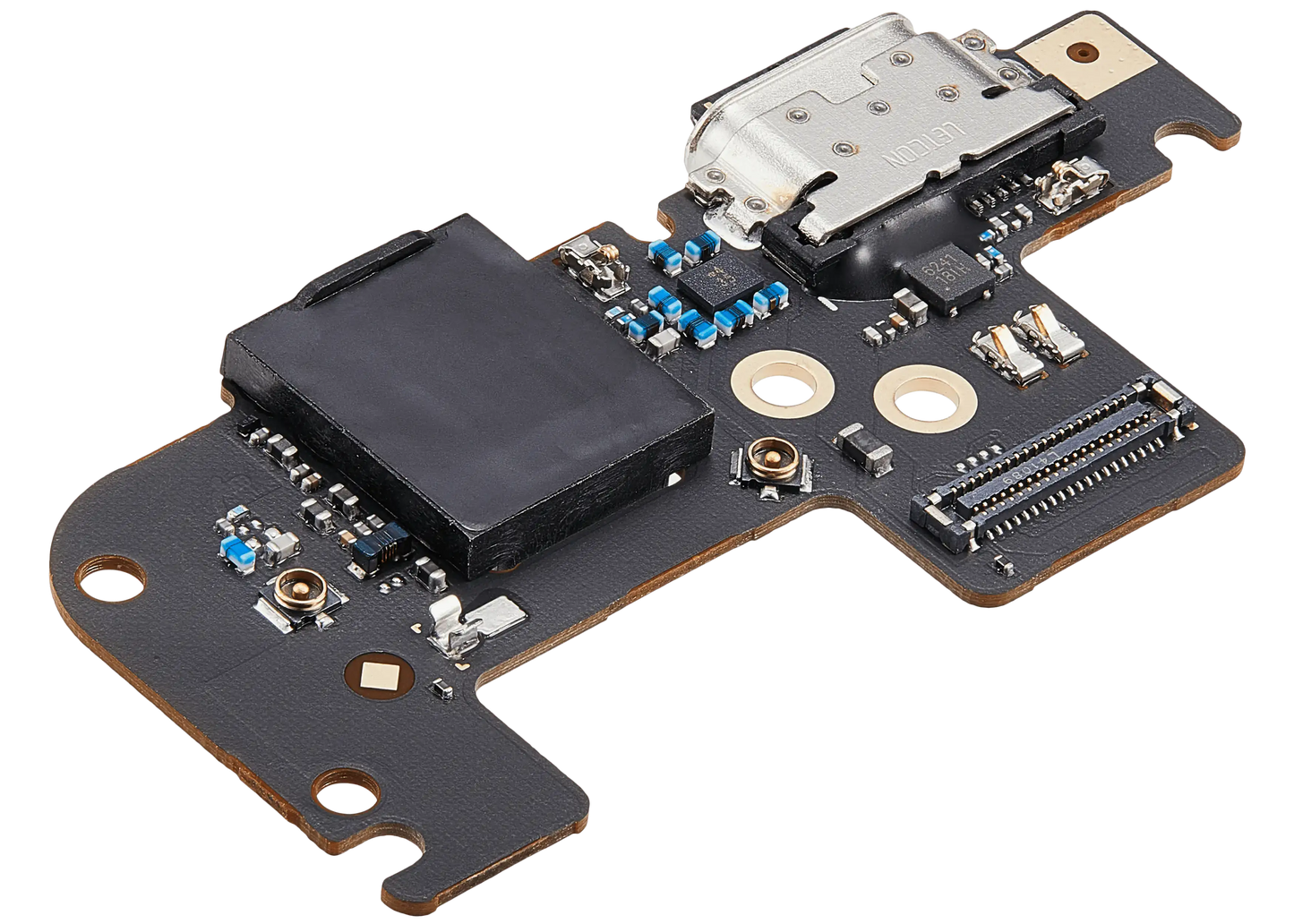 Charging Port Board For Motorola Moto G Stylus 5G (XT2315 / 2023) (Premium) replacement part SKU 107182129038 image 4