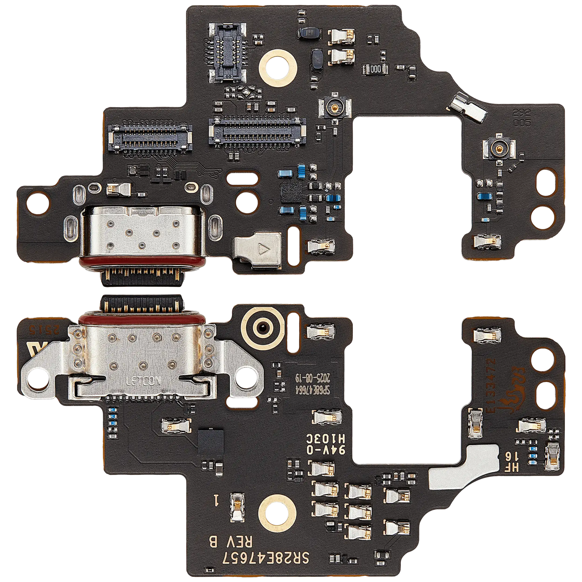 USB-C Charging Port Board For Motorola Moto G Stylus 5G (XT2517 / 2025) (Premium) replacement part SKU 107182129041 image 2