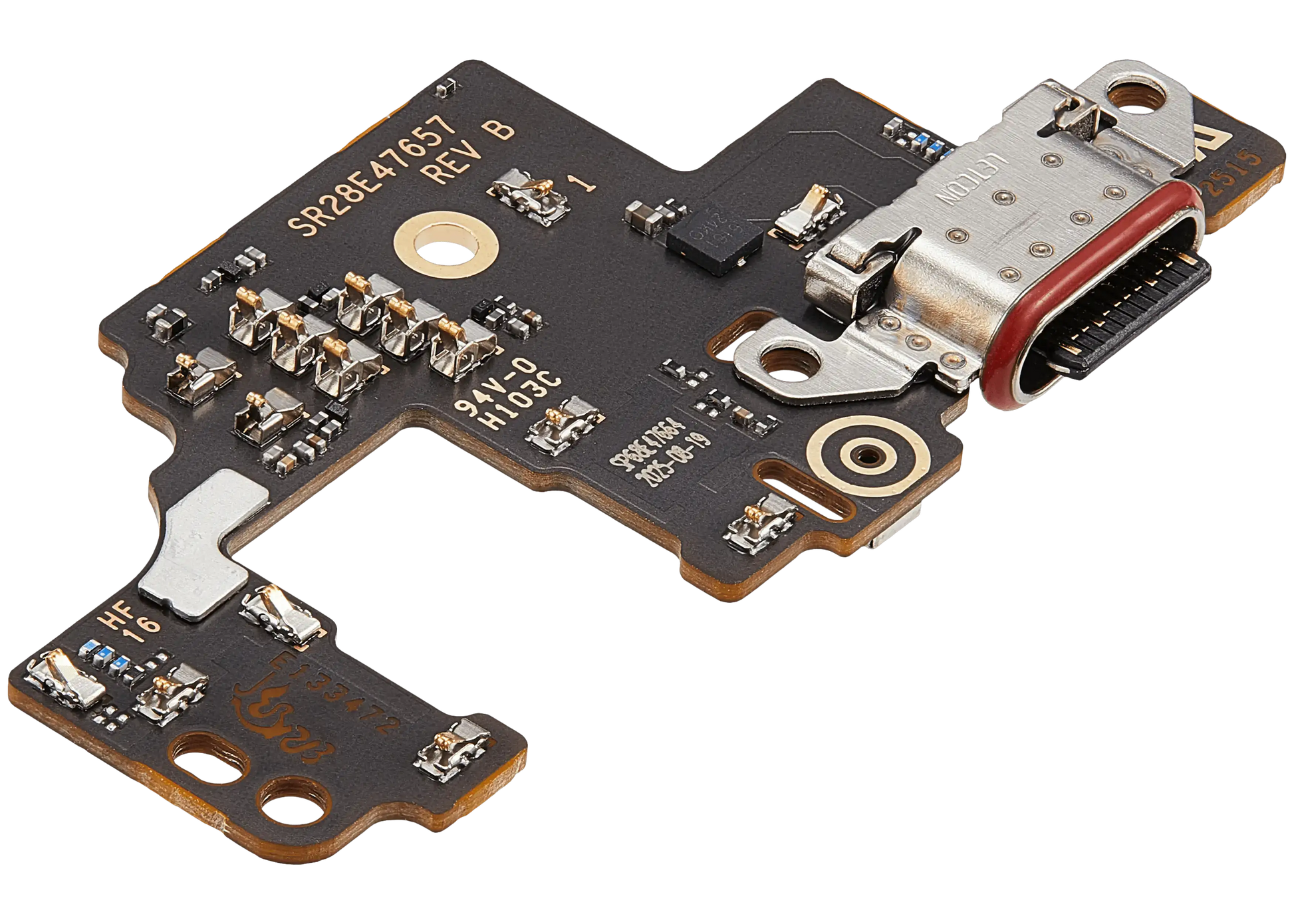 USB-C Charging Port Board For Motorola Moto G Stylus 5G (XT2517 / 2025) (Premium) replacement part SKU 107182129041 image 5