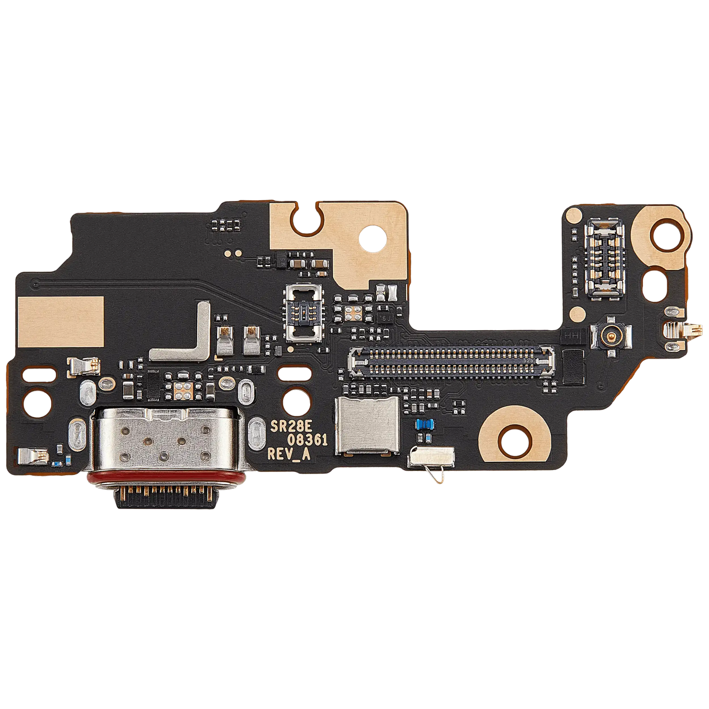 USB-C Charging Port Board For Motorola Razr / Razr 60 (XT2553 / 2025) (Premium) - Motorola replacement part image 1