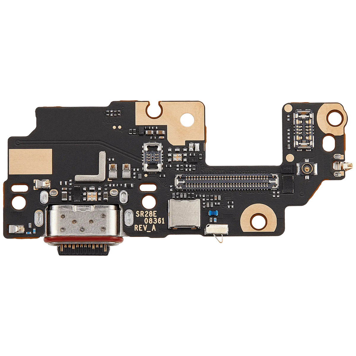 USB-C Charging Port Board For Motorola Razr / Razr 60 (XT2553 / 2025) (Premium) - Motorola replacement part image 1