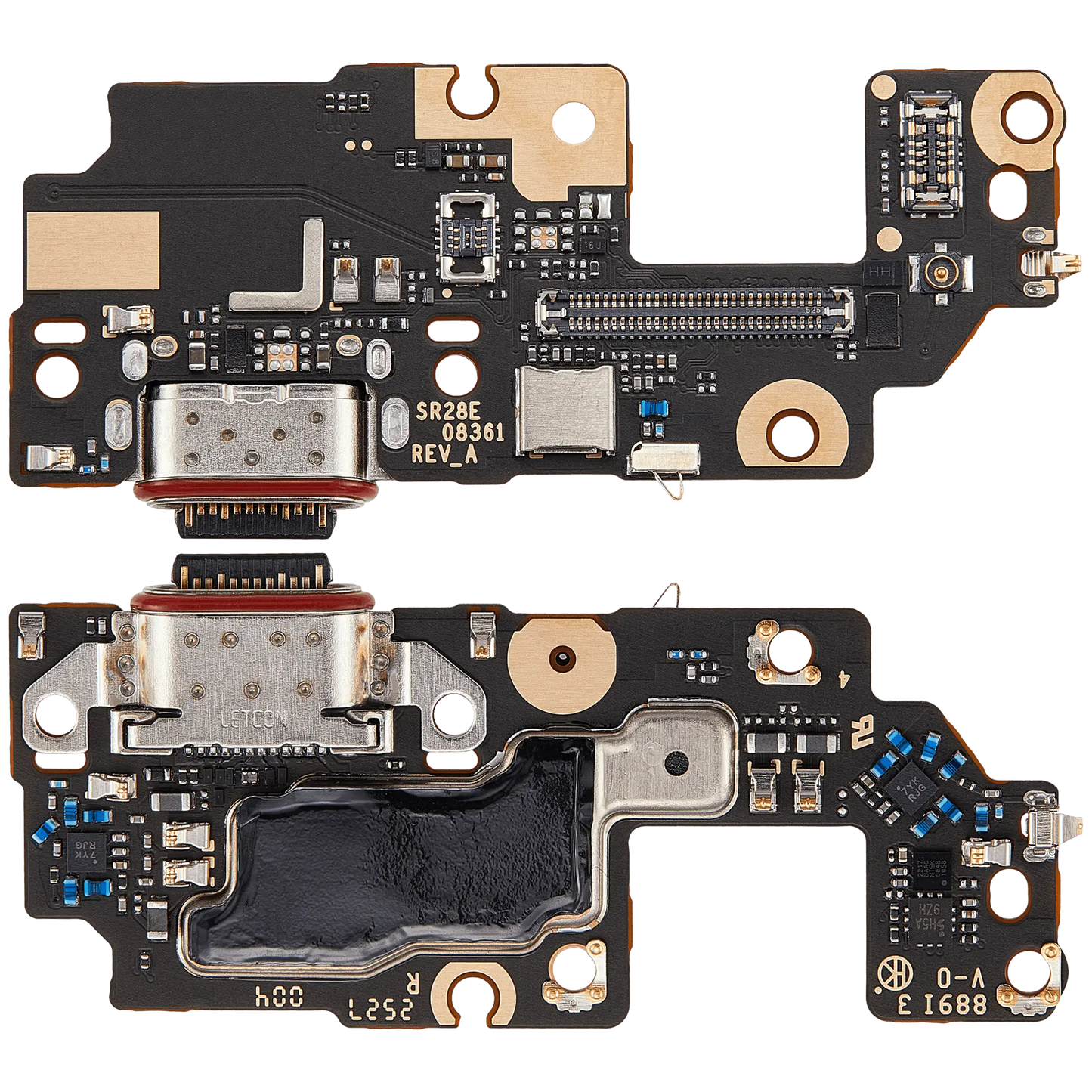 USB-C Charging Port Board For Motorola Razr / Razr 60 (XT2553 / 2025) (Premium) - Motorola replacement part image 2
