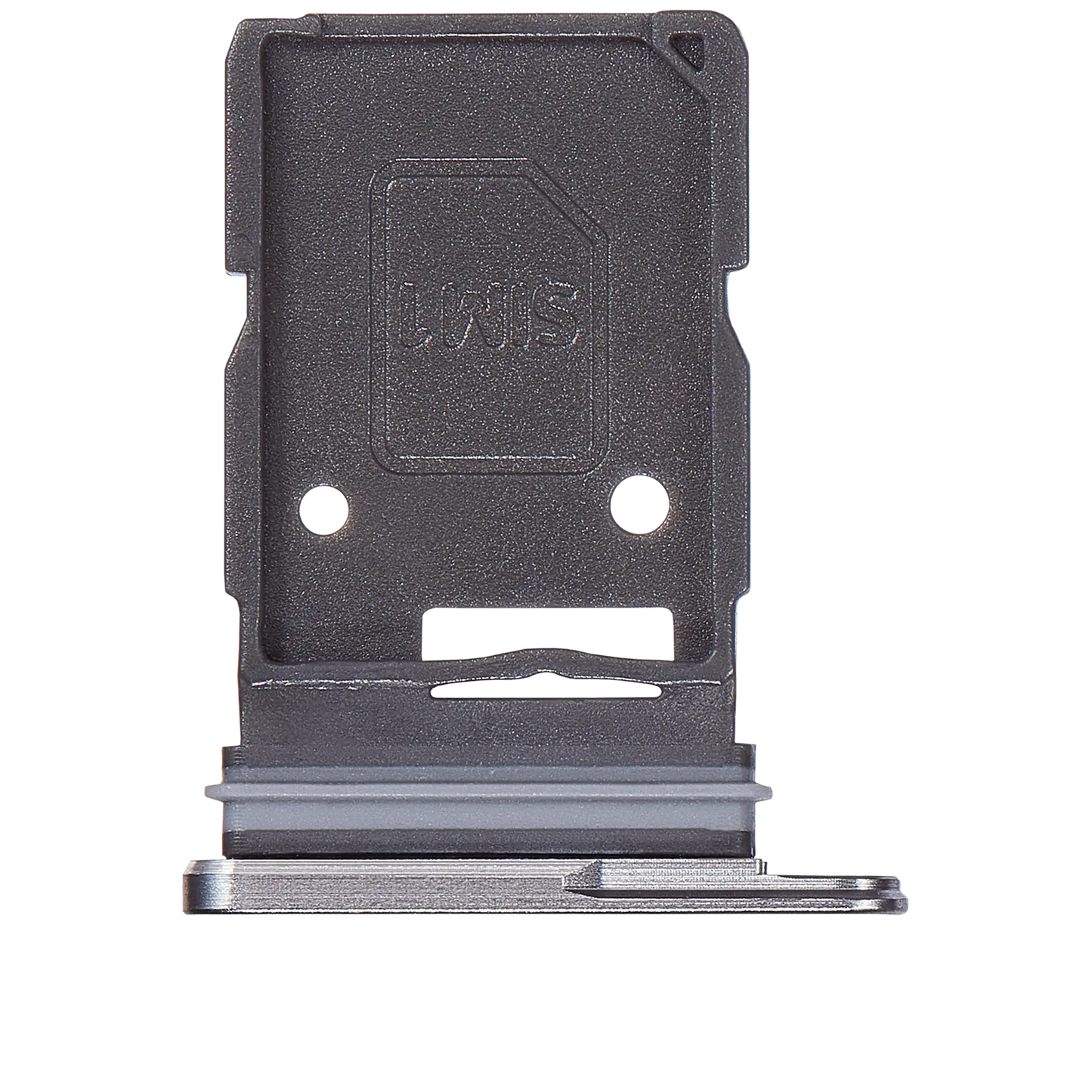 Single Sim Card Tray For Samsung Galaxy S26 Ultra (S948) (Silver Shadow)