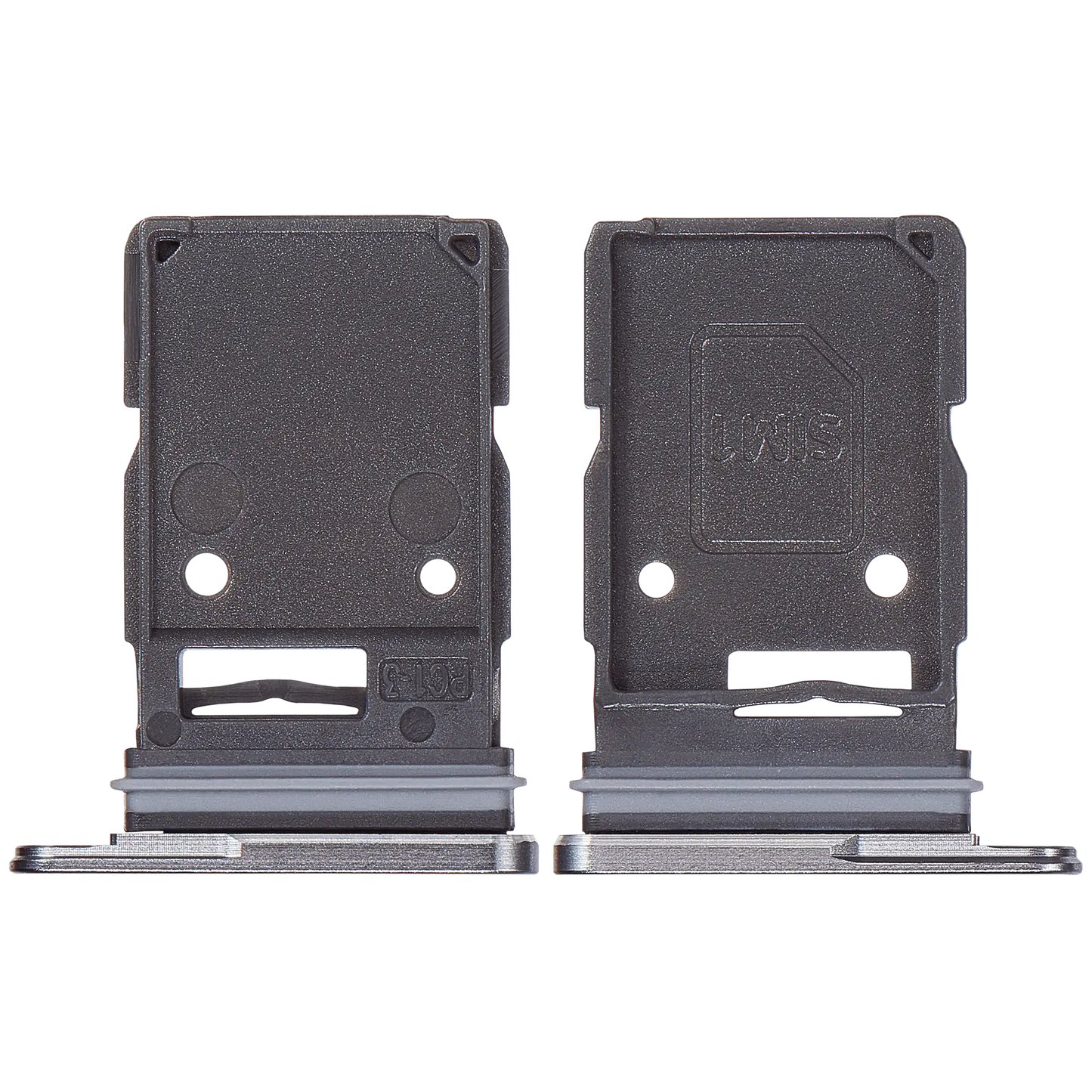 Single Sim Card Tray For Samsung Galaxy S26 Ultra (S948) (Silver Shadow)