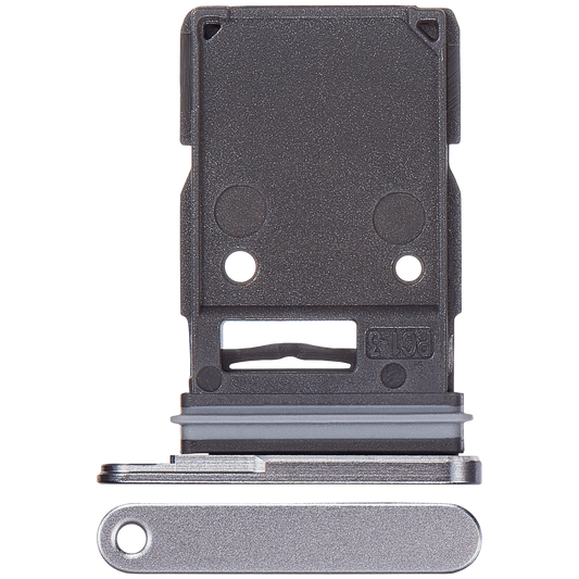 Single Sim Card Tray For Samsung Galaxy S26 Ultra (S948) (Silver Shadow)