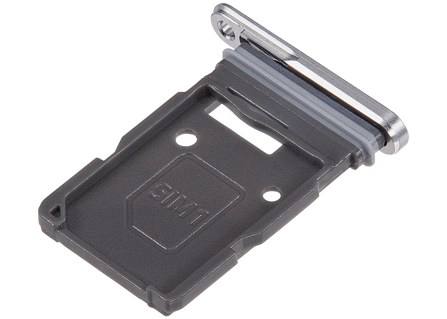 Single Sim Card Tray For Samsung Galaxy S26 Ultra (S948) (Silver Shadow)