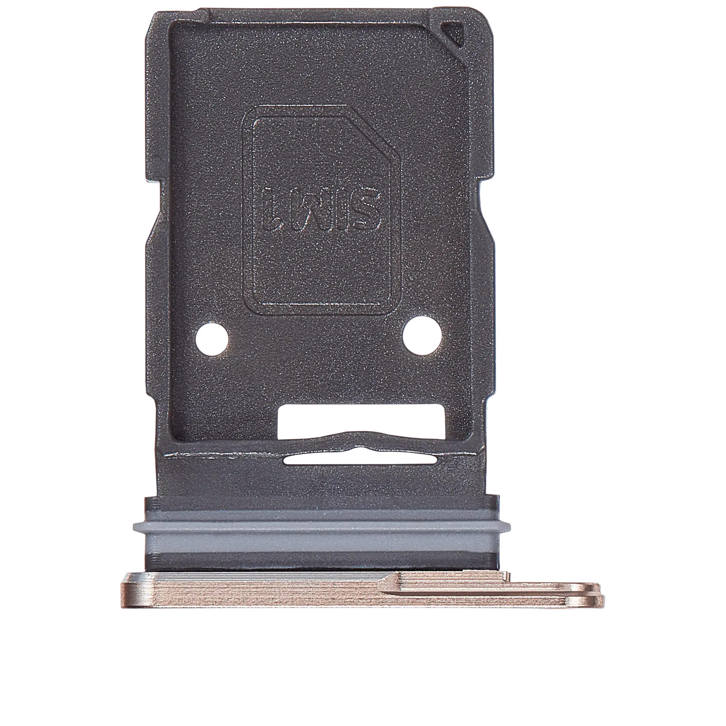 Single Sim Card Tray For Samsung Galaxy S26 Ultra (S948) (Pink Gold)