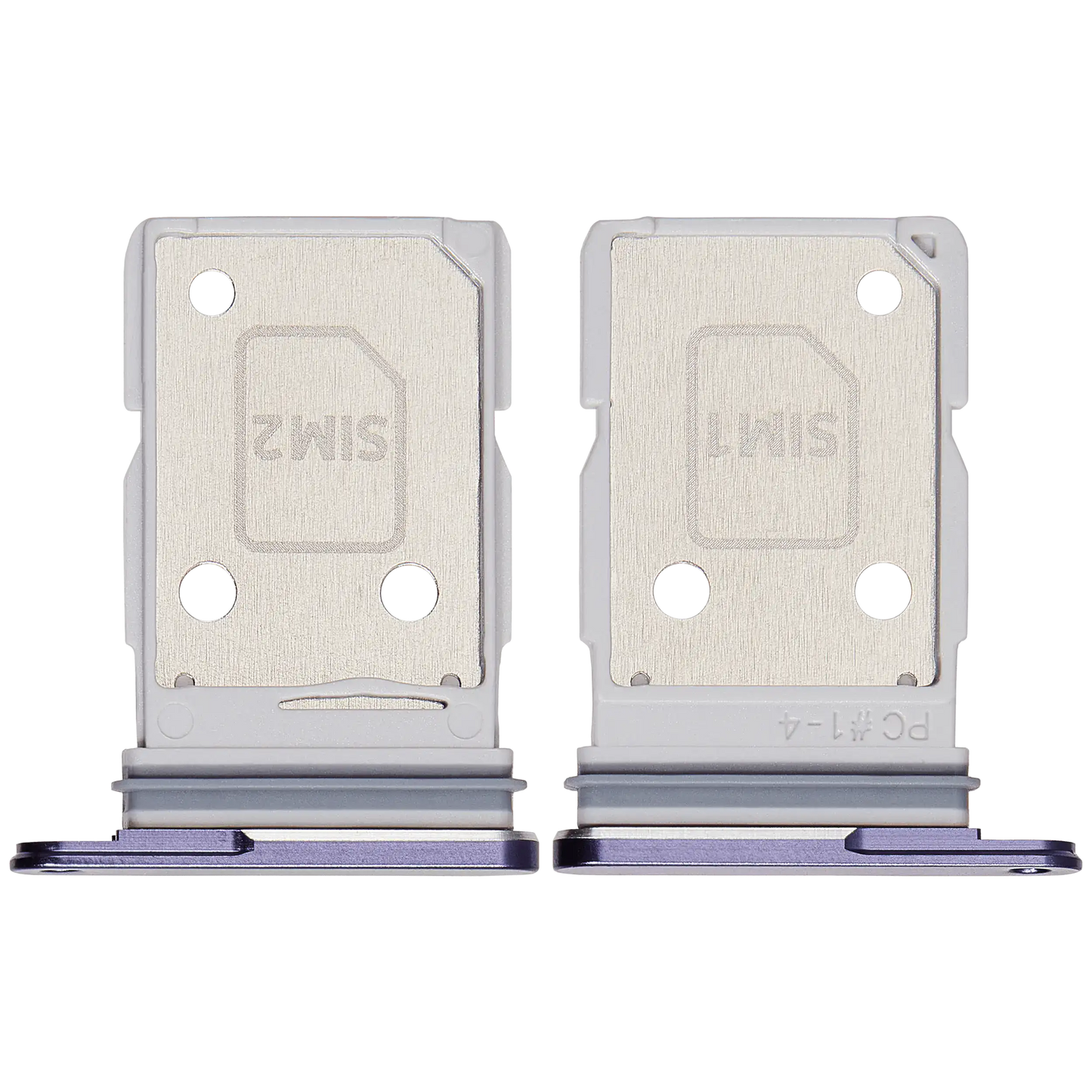 Dual Sim Card Tray For Samsung Galaxy S26 Ultra (S948) (Cobalt Violet)