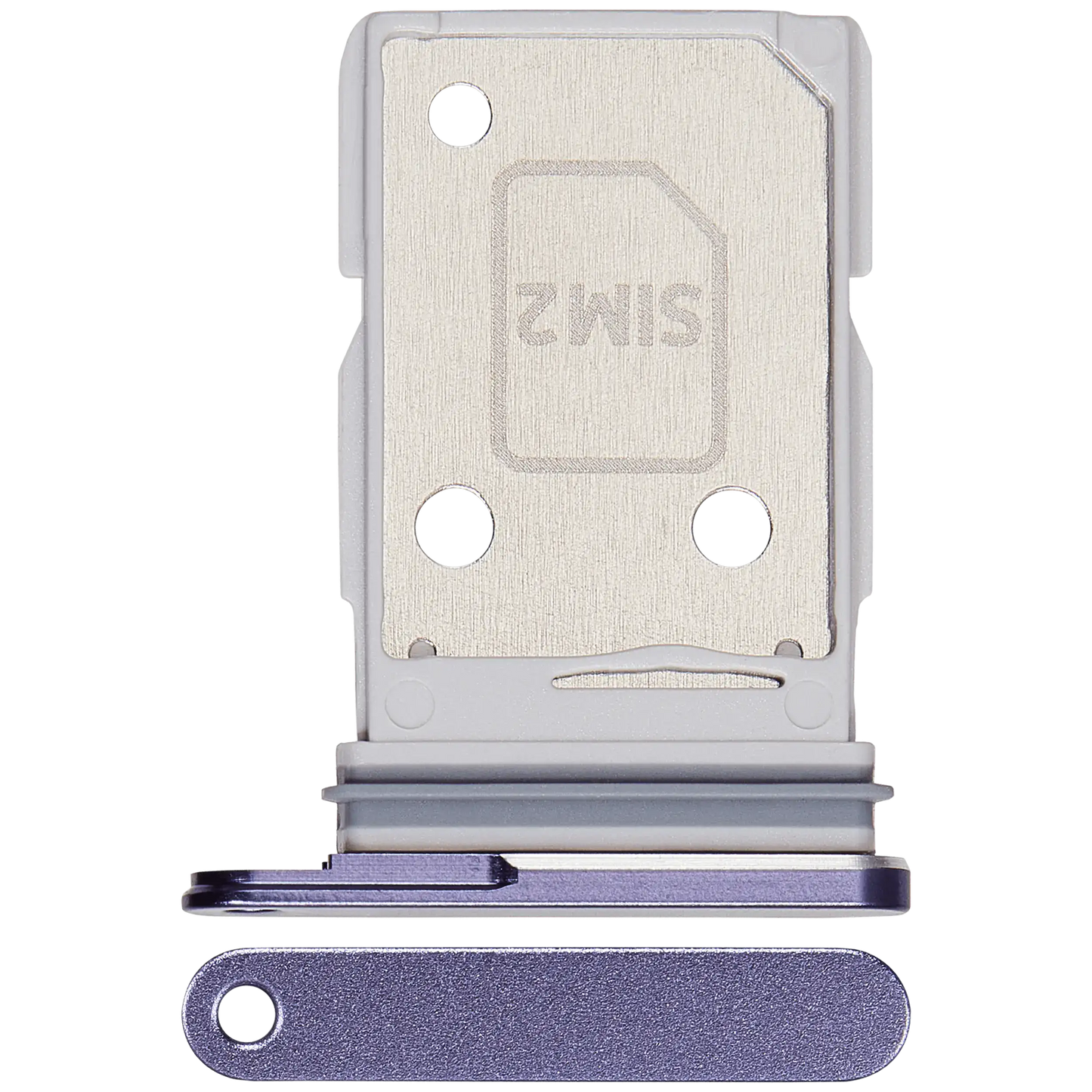 Dual Sim Card Tray For Samsung Galaxy S26 Ultra (S948) (Cobalt Violet)