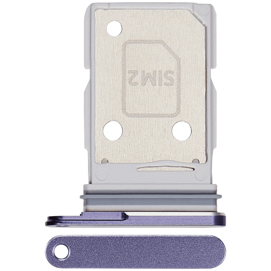 Dual Sim Card Tray For Samsung Galaxy S26 Ultra (S948) (Cobalt Violet)