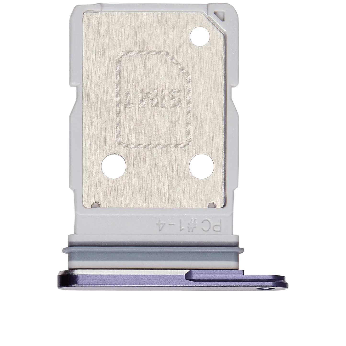 Dual Sim Card Tray For Samsung Galaxy S26 Ultra (S948) (Cobalt Violet)