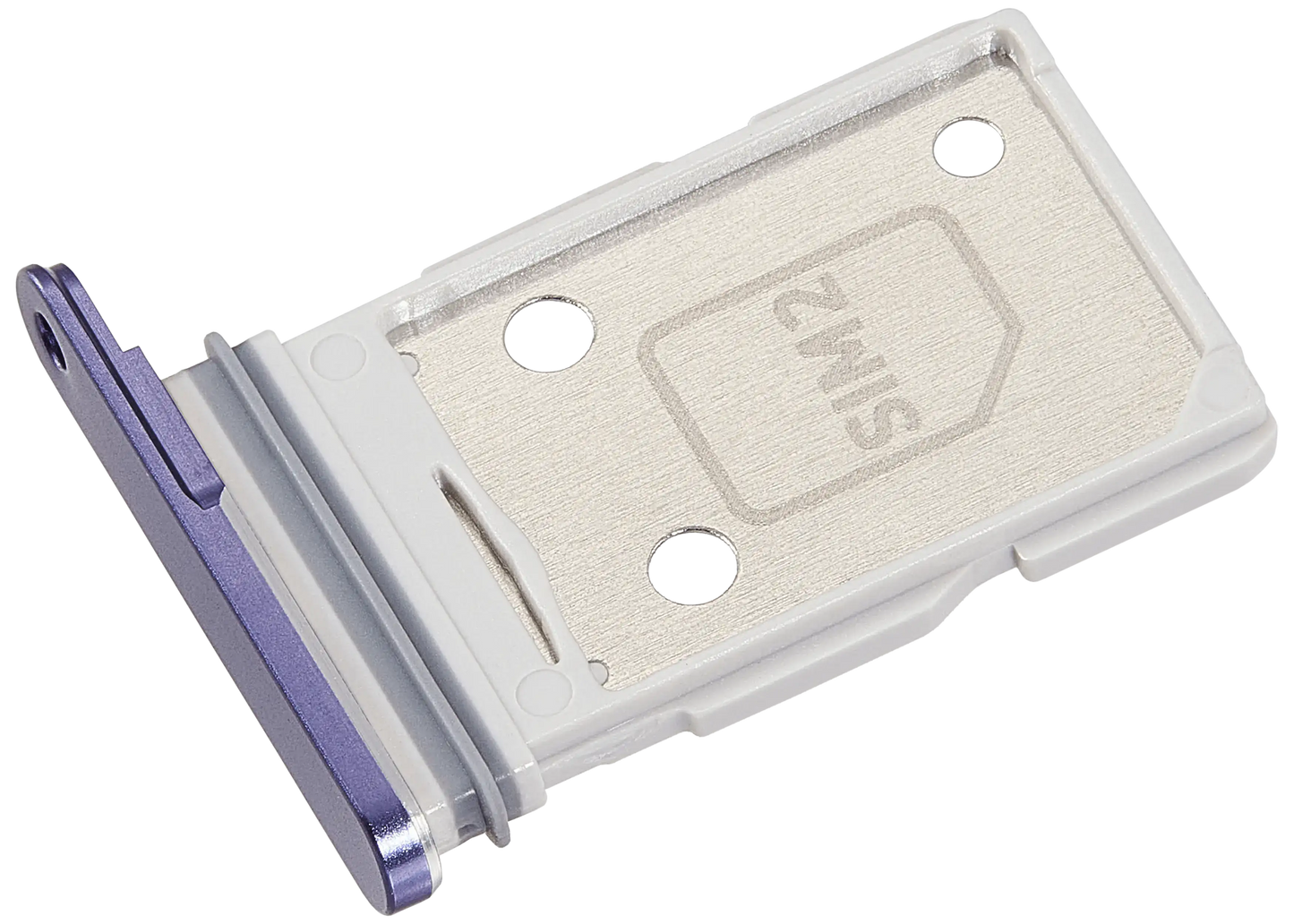 Dual Sim Card Tray For Samsung Galaxy S26 Ultra (S948) (Cobalt Violet)