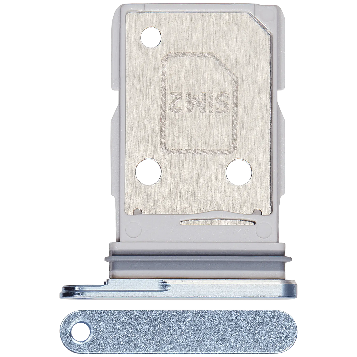 Dual Sim Card Tray For Samsung Galaxy S26 Ultra (S948) (Sky Blue)