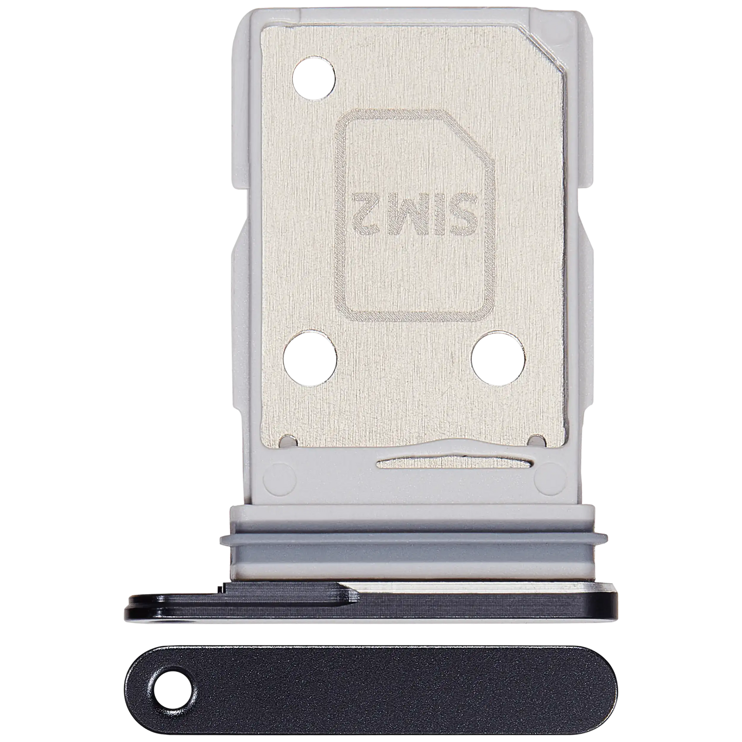 Dual Sim Card Tray For Samsung Galaxy S26 Ultra (S948) (Black)