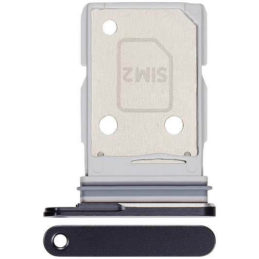 Dual Sim Card Tray For Samsung Galaxy S26 Ultra (S948) (Black)
