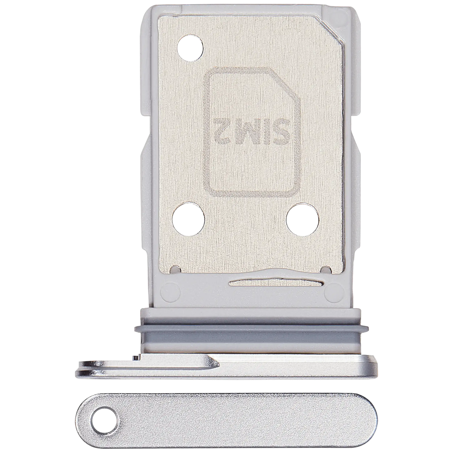 Dual Sim Card Tray For Samsung Galaxy S26 Ultra (S948) (White)