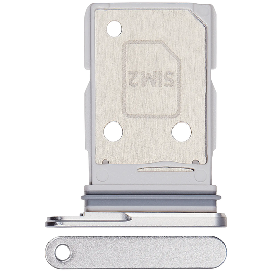 Dual Sim Card Tray For Samsung Galaxy S26 Ultra (S948) (White)