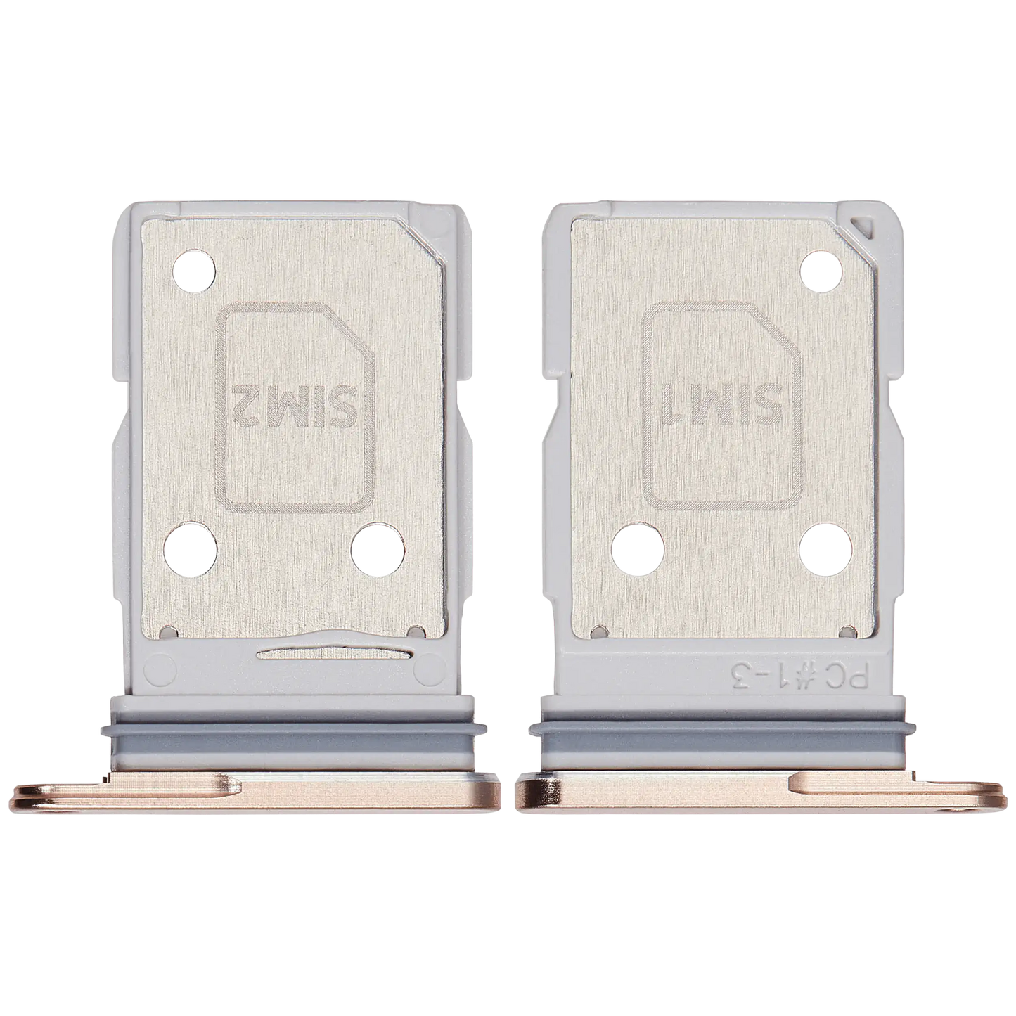 Dual Sim Card Tray For Samsung Galaxy S26 Ultra (S948) (Pink Gold)
