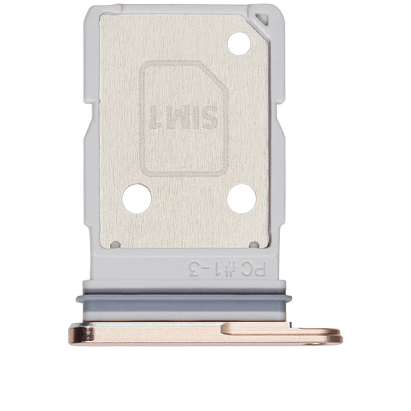 Dual Sim Card Tray For Samsung Galaxy S26 Ultra (S948) (Pink Gold)